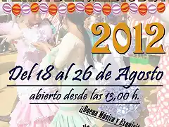 Cartel Feria Mediodia 12