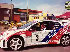 Peugeot 206 WRC -- Aviles Monzon FORTUNA
