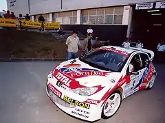 Peugeot 206 WRC -- -- Monzon FORTUNA