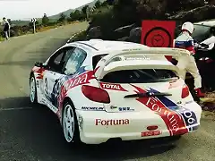 Peugeot 206 WRC 200- Mediterraneo Monzon