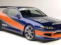 NISSAN SILVIA FAST FURIOUS TOKYO DRIFT