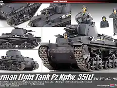 E_Academy_13280GermanLightTankPZkpfw35t_01D