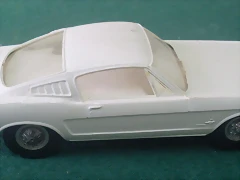 Ford Mustang Fast Back Blanco 9 Ford Mustang Fast Back Blanco 9