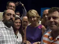 Acto de entrega de carnets nuevos afiliados (17-09-10)