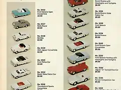 catalogo lionel 1966 standard cars