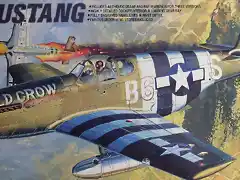 Academy - P51B - Mustang - 1-72