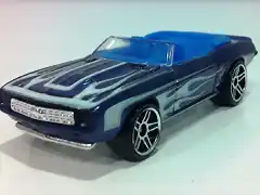 Chevy Camaro Convertible 1969_2014_2