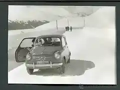 Andorra Port d'Envalira 1961 (1)