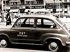 Zagreb - ZET Verkehrsunternehmen,  Ban-Jela&#269;i&#263;-Platz, 1970