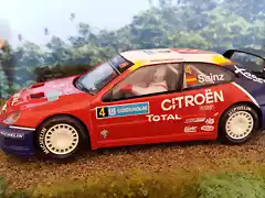 1 CITROEN XSARA T4 WRC 2004 SUECIA SAINZ