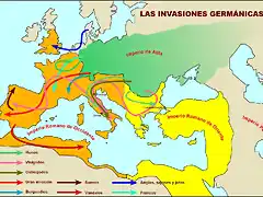 054 Invasiones germ?nicas