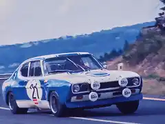 Ford Capri RS 2600 - Spa'71 - Ford Kln - Jochen Mass & Gerry Birrell