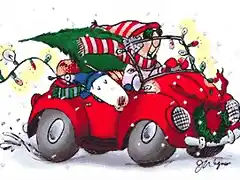 Animacion_Maxine_Coche_Navidad-gif1