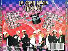 La Gran Magia Tropical - El Pueblo Esta De Fiesta (2008) Trasera