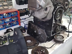 Motor negro.