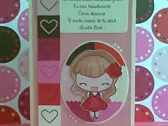 TGF Flirty Anya Card