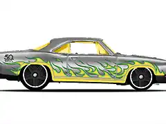 ZamacFlames 38. '68 Plymouth Barracuda Formula S