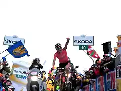 GIRO 2011,ETAPA DEL ZONCOLAN,ANTON