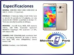 sgalaxy Grand prime medioa