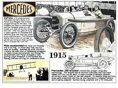 1915 Indy Mercedes