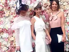 tocados para bodas invitadas