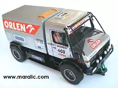 Mercedes unimog Dakar 2003 truck slot- 10