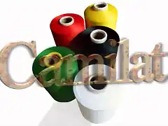Filamentos de poliéster texturizado colores