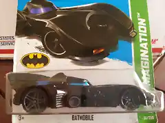 BATMAN BATMOBILE '89