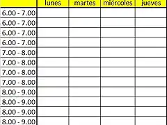 cuadrante I RALLY SLOT EL PALMITAL 2