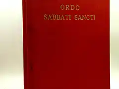 Ordo Sabbati Sancti 1