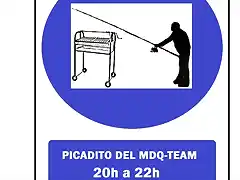 cartel picadito