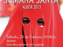 cartel preg?n semana santa 2013