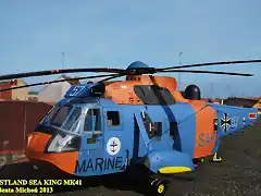 sea king 107