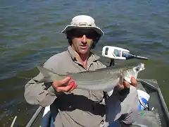 Pesca de lisas en Juan y Juan