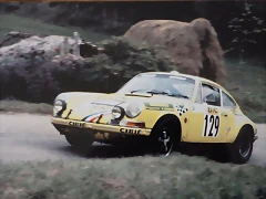 Porsche 911S Gr4 - TdF '71 - Claude Ballot-Lena - 02