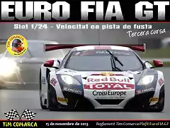 Cartell EuroFIA GT - Cursa 3