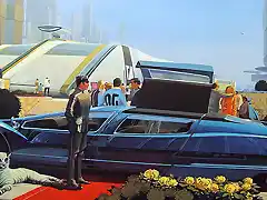 Sentinel 400 Limo By Syd Mead