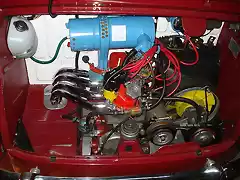 Motor restaurado