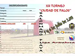 FOLLETO BALONMANO