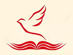 46580920-Logo-Iglesia-Paloma-y-biblia-abierta-Foto-de-archivo