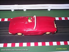Corvette rojo chasis tornillo sin fin 2 Corvette rojo chasis tornillo sin fin 2