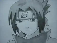 Sasuke Dibujo-.-.