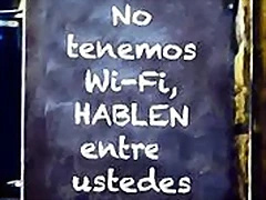 no tenemos wifi