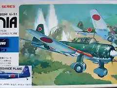 Hasegawa - Mitsubishi Ki-51 Sonia - 1-72