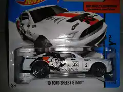 10 FORD SHELBY GT 500