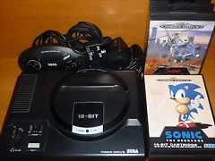 SEGA MEGADRIVE - 1 SEGA MEGADRIVE - 1