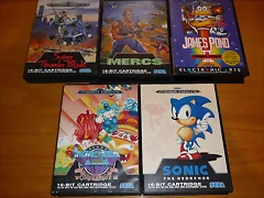 SEGA MEGADRIVE - 3 SEGA MEGADRIVE - 3