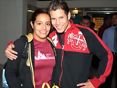 Carlos Cuadras y Tatiana Ortiz