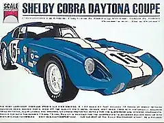 Scale Motorsport Cobra Daytona Coup - 00