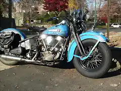 1948 Harley Panhead